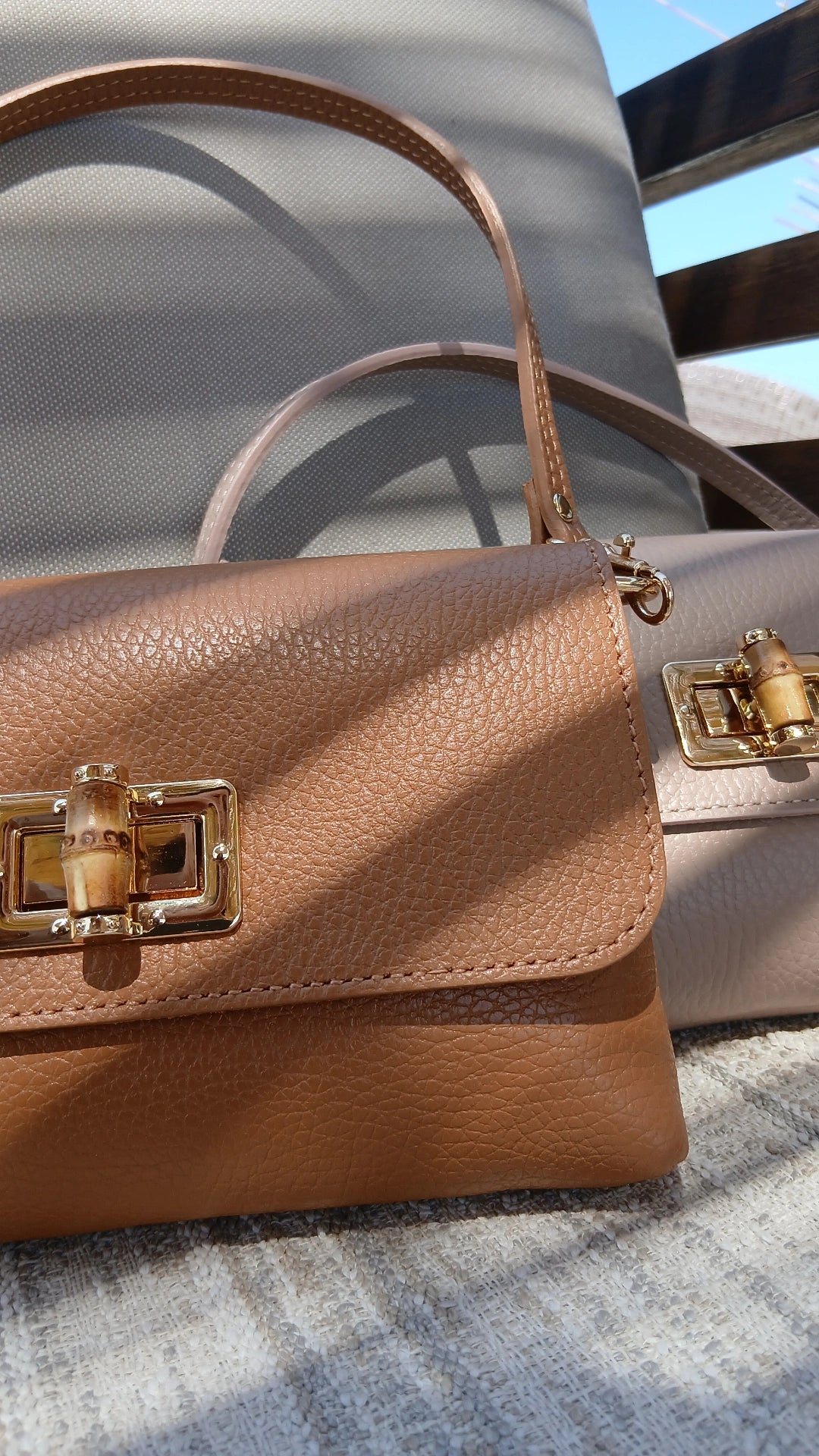 HAVANA Minibag vera pelle