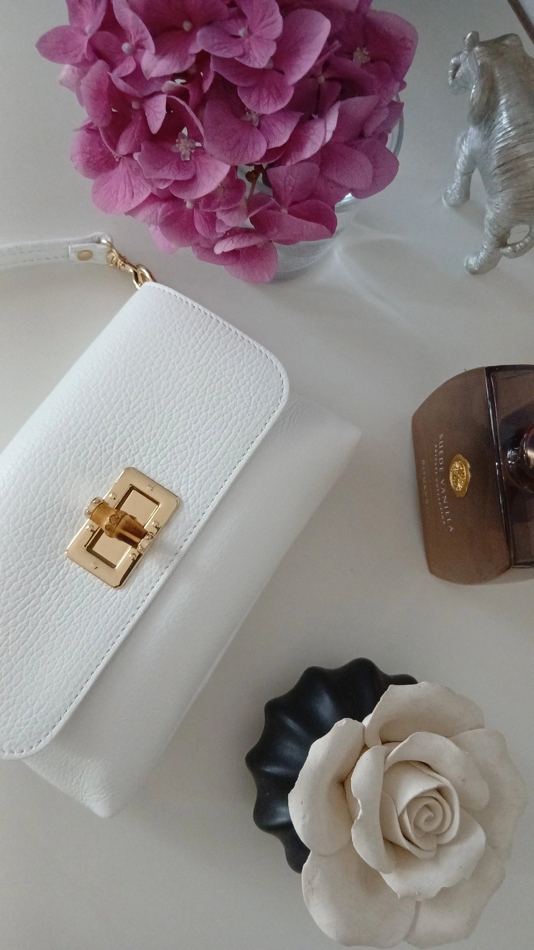 HAVANA Minibag vera pelle