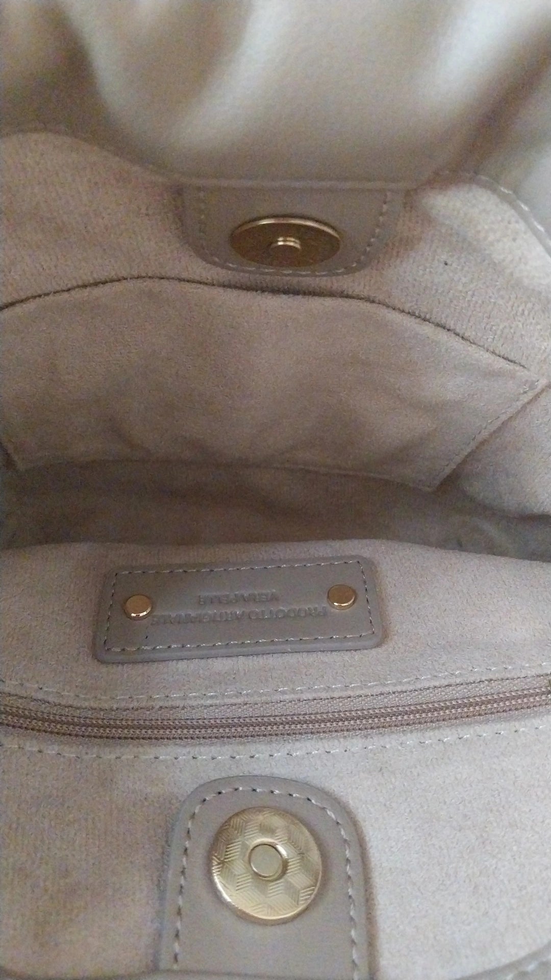 AURA Mini Taupe chiaro