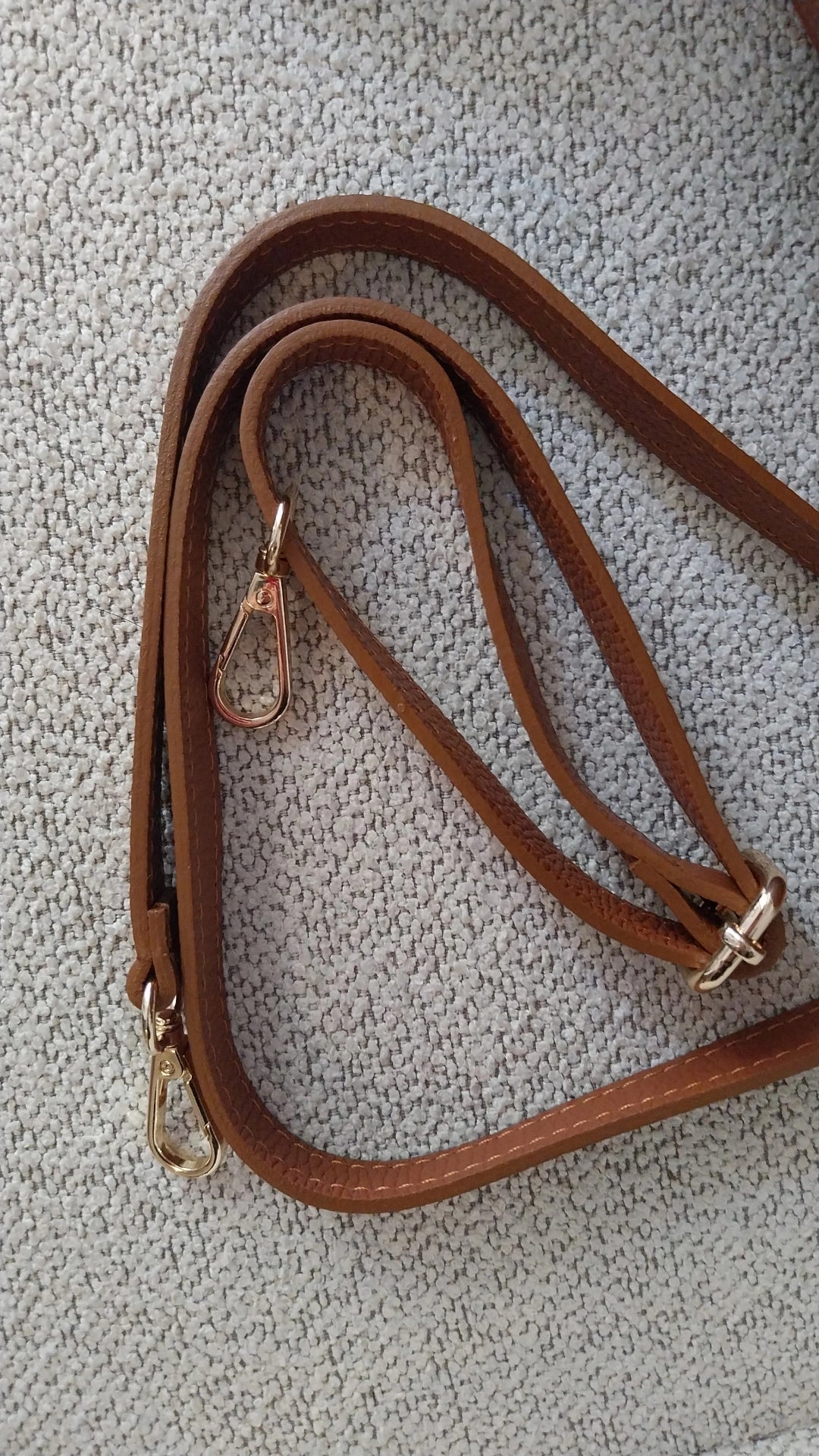 ESCAPE Shoulder bag Cuoio