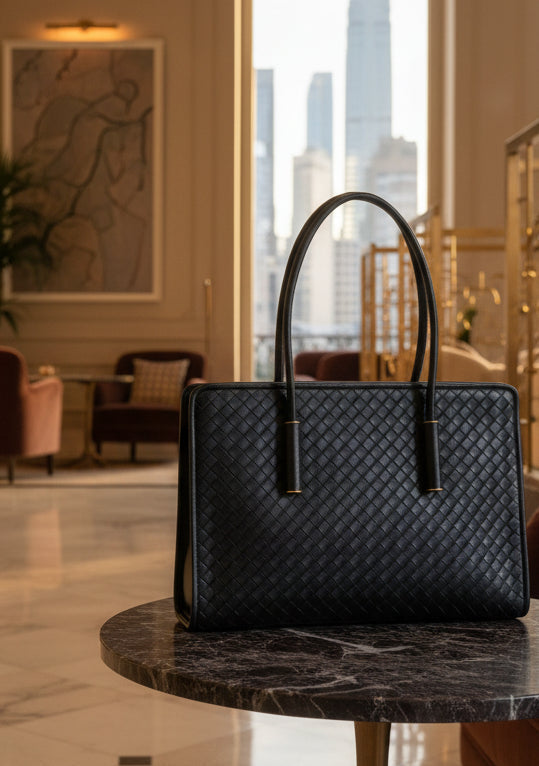 Special price THE CITY tote bag Nero