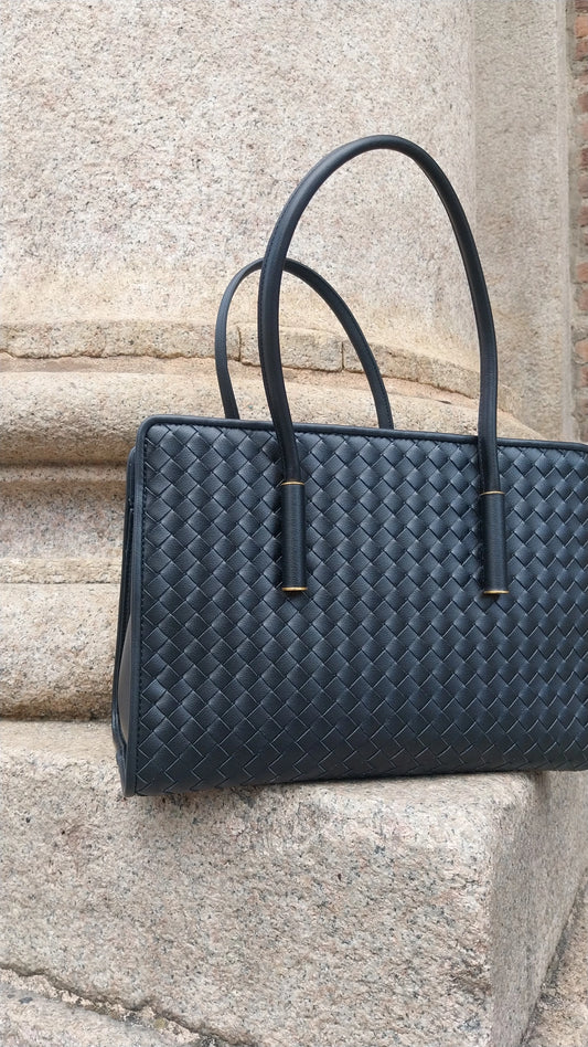 Special price                   THE CITY tote bag Nero