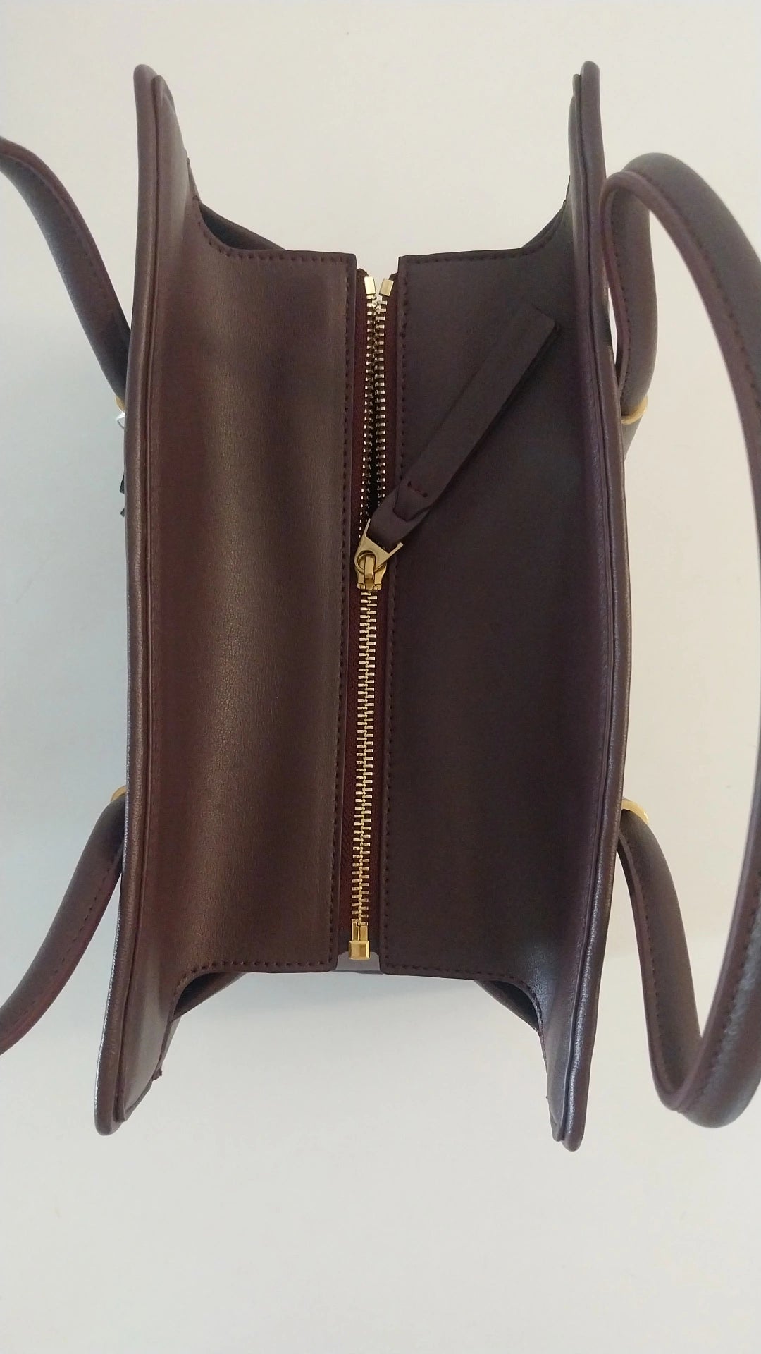 PRE-ORDER   THE CITY tote  Burgundy