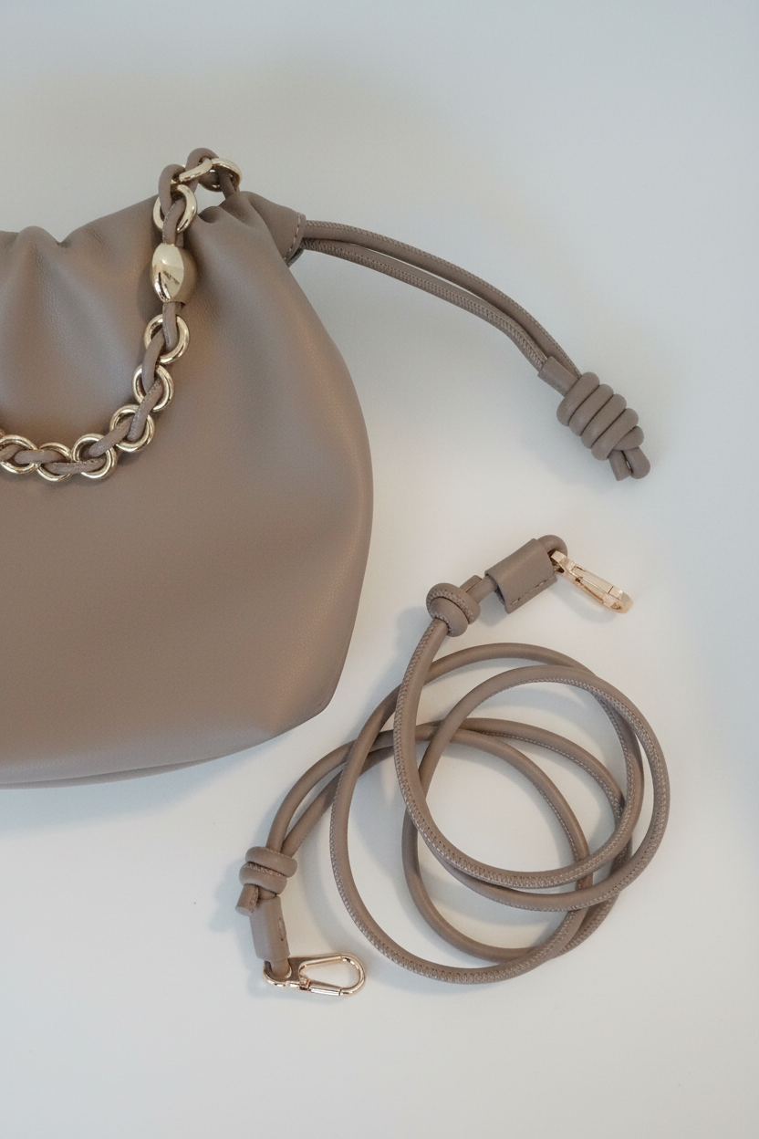 AURA  Mini  Taupe chiaro