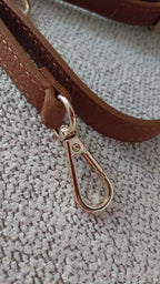 ESCAPE Shoulder bag  Cuoio