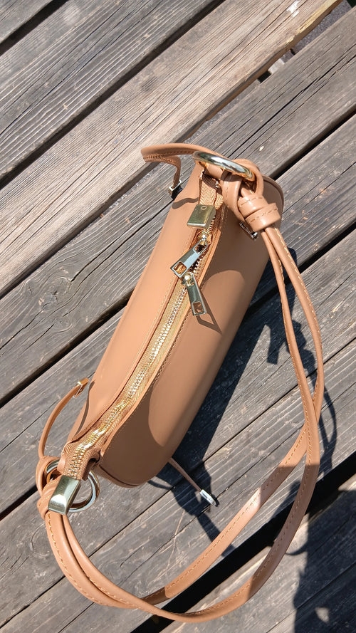 DAFNE Borsa a spalla Vera pelle