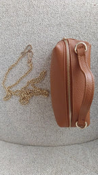 Beauty/Minibag Cuoio