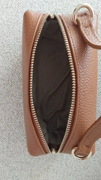 Beauty/Minibag Cuoio