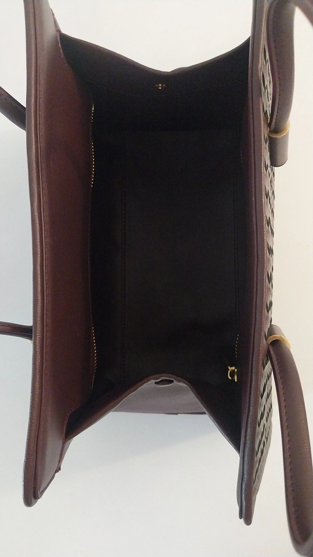 PRE-ORDER   THE CITY tote  Burgundy