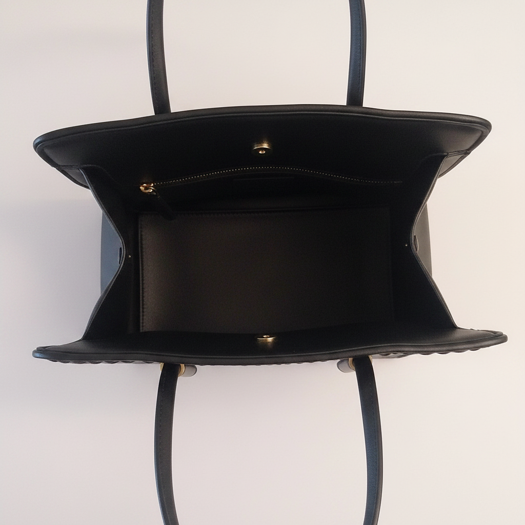 PRE-ORDER   THE CITY tote bag Nero