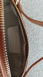 Beauty/Minibag Cuoio