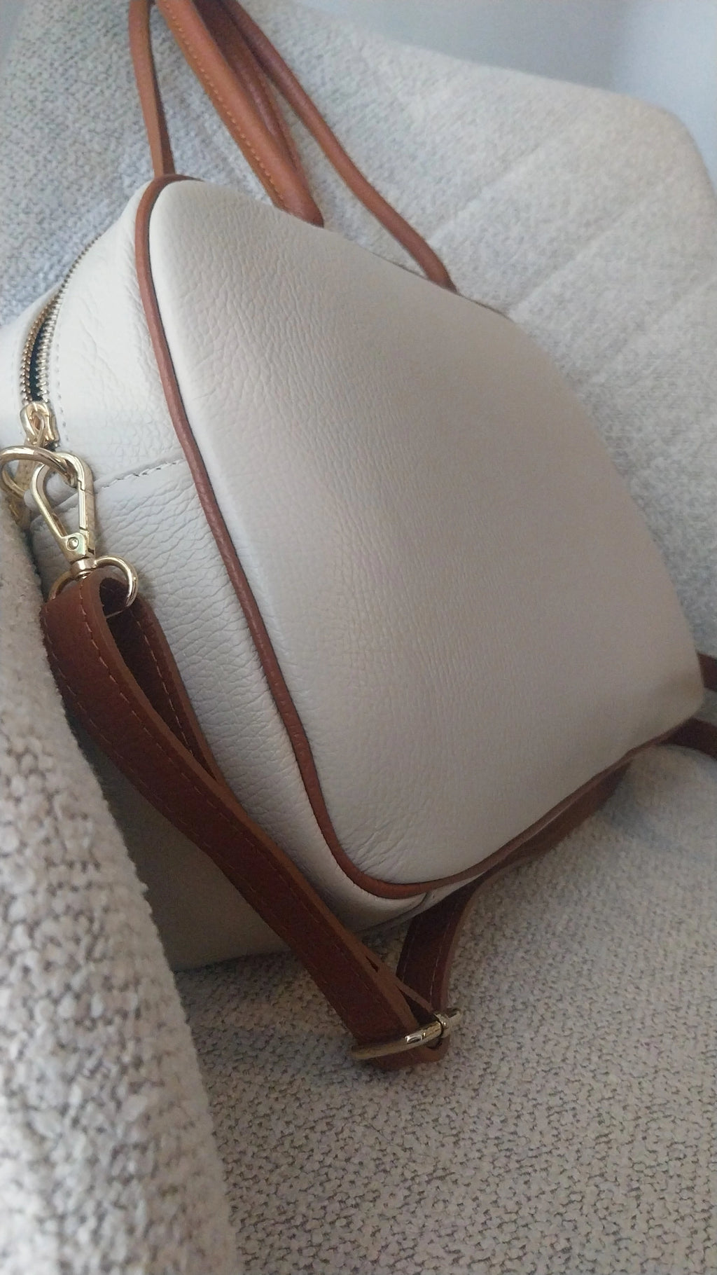 Escape "Limited Edition "  beige/cuoio