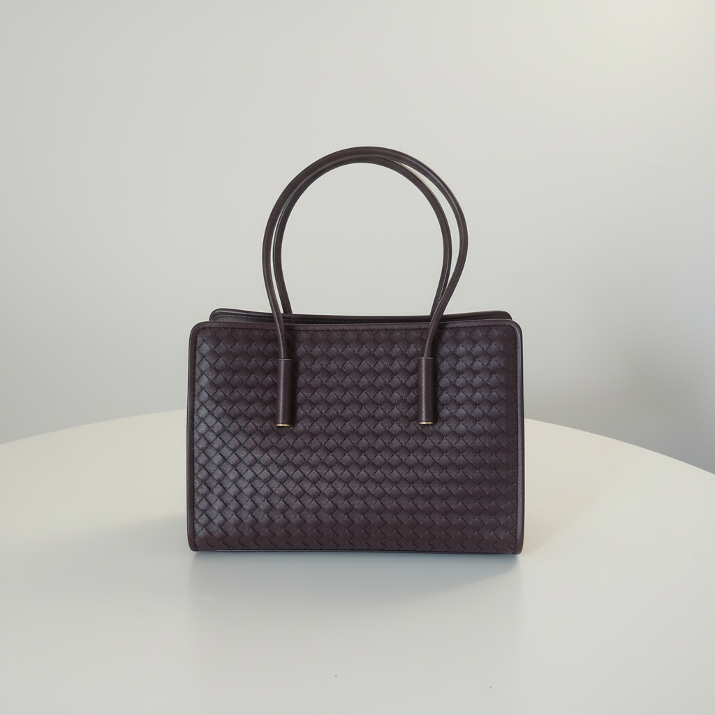 Special price                   THE CITY tote  Burgundy