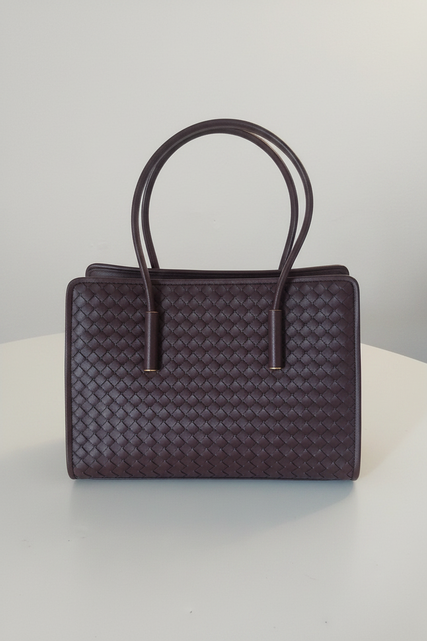 PRE-ORDER   THE CITY tote  Burgundy