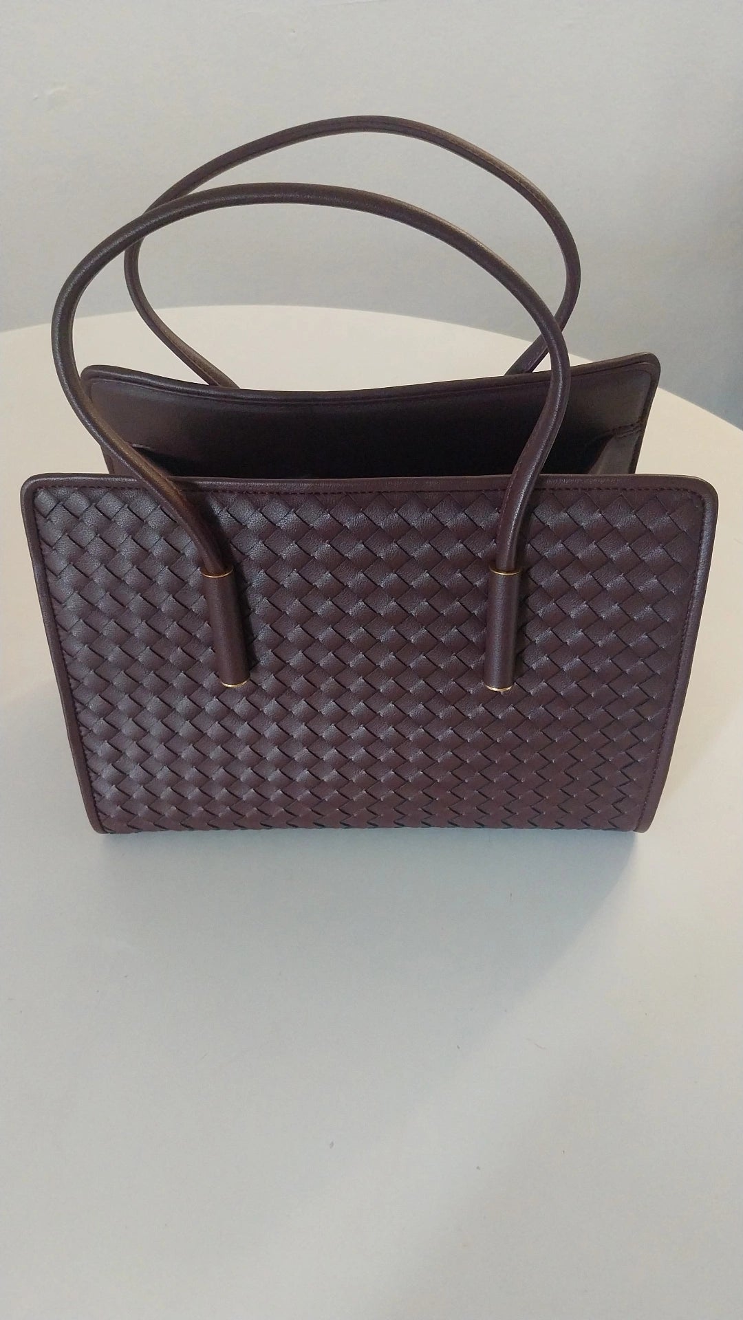 PRE-ORDER   THE CITY tote  Burgundy