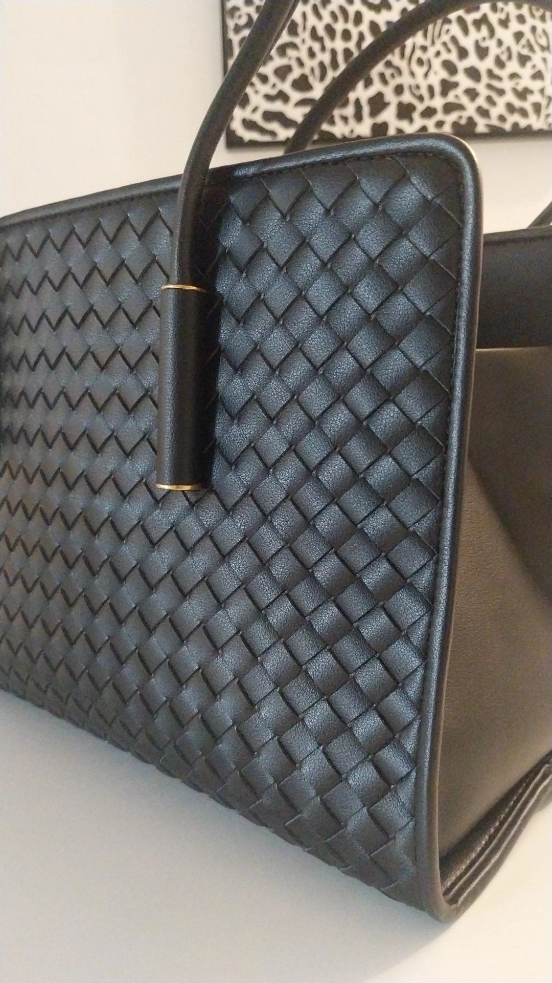 Special price                   THE CITY tote bag Nero
