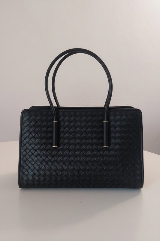 PRE-ORDER   THE CITY tote bag Nero