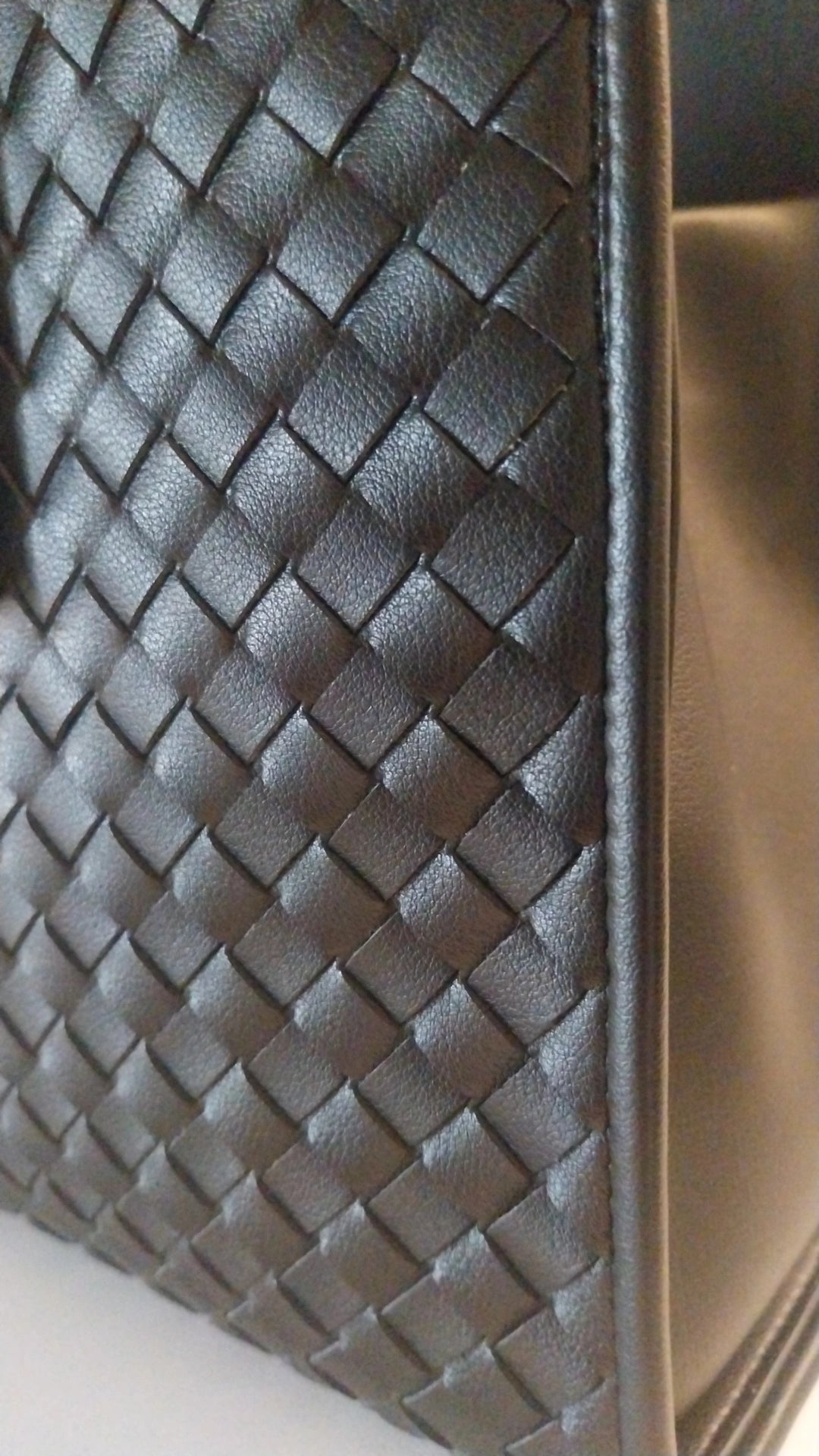 PRE-ORDER   THE CITY tote bag Nero