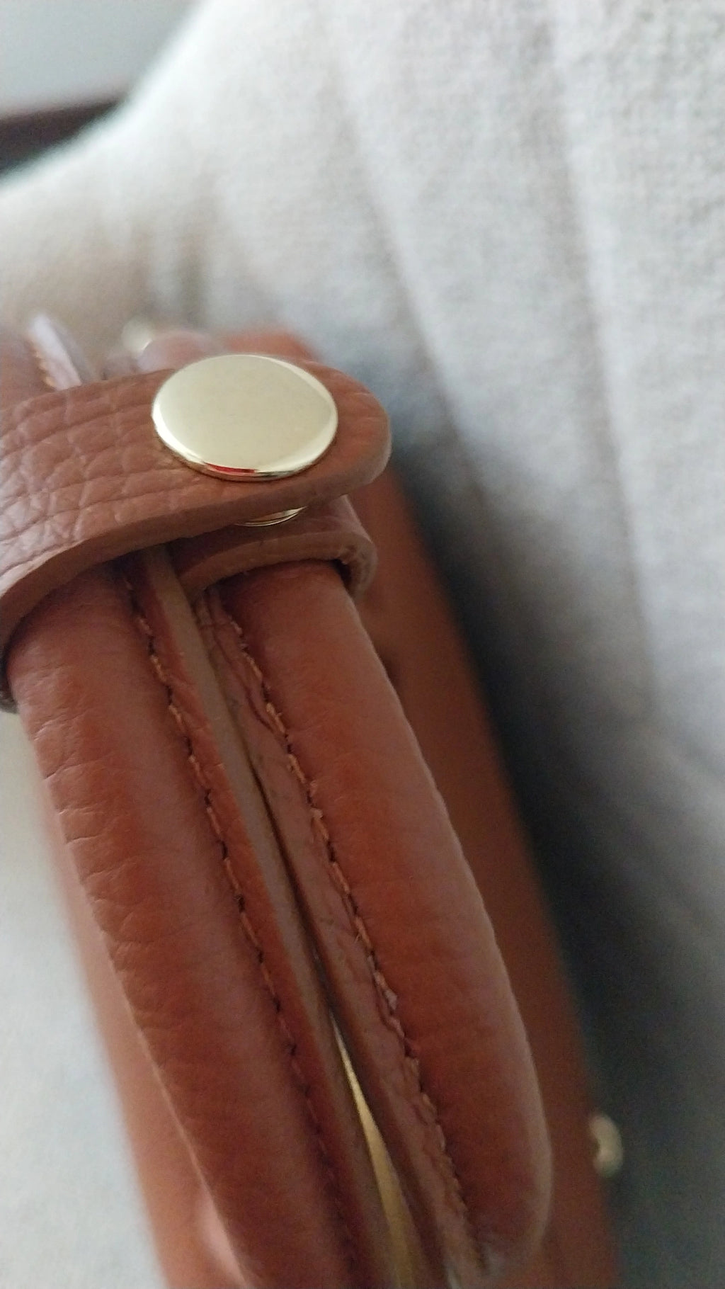 ESCAPE Shoulder bag  Cuoio