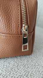 Beauty/Minibag Cuoio