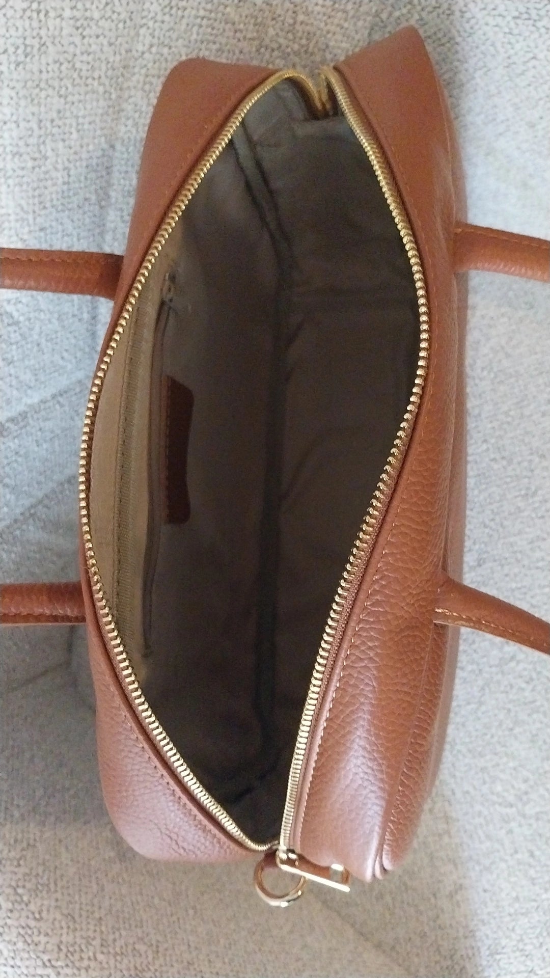 ESCAPE Shoulder bag  Cuoio