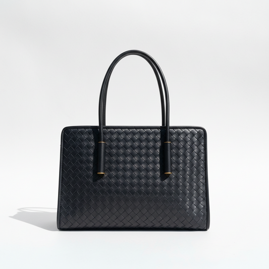 THE CITY tote bag Nero