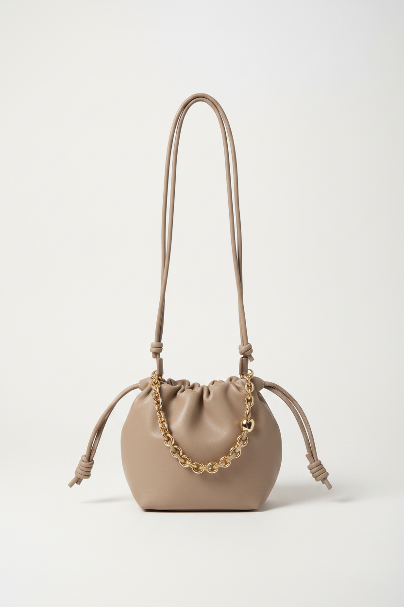 AURA  Mini  Taupe chiaro