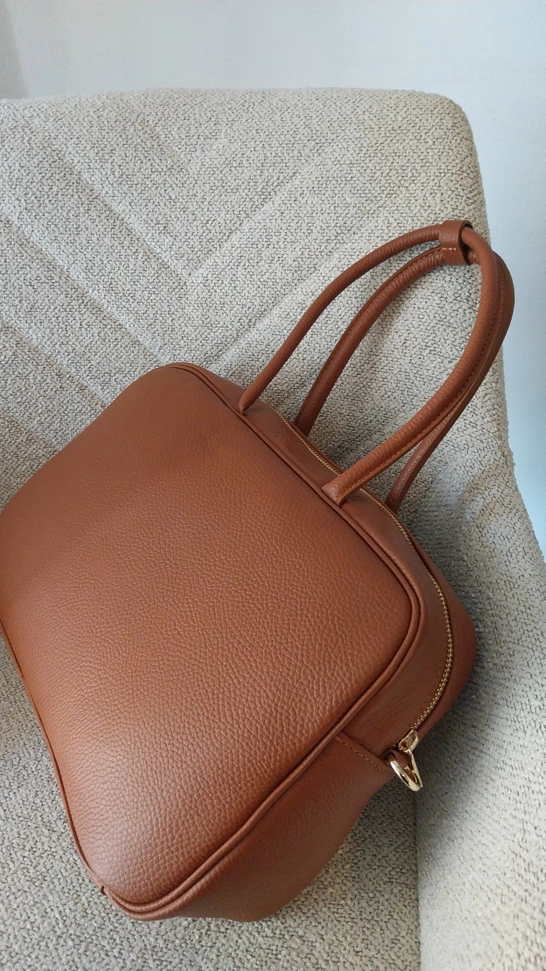 ESCAPE Shoulder bag  Cuoio