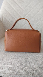 Beauty/Minibag Cuoio