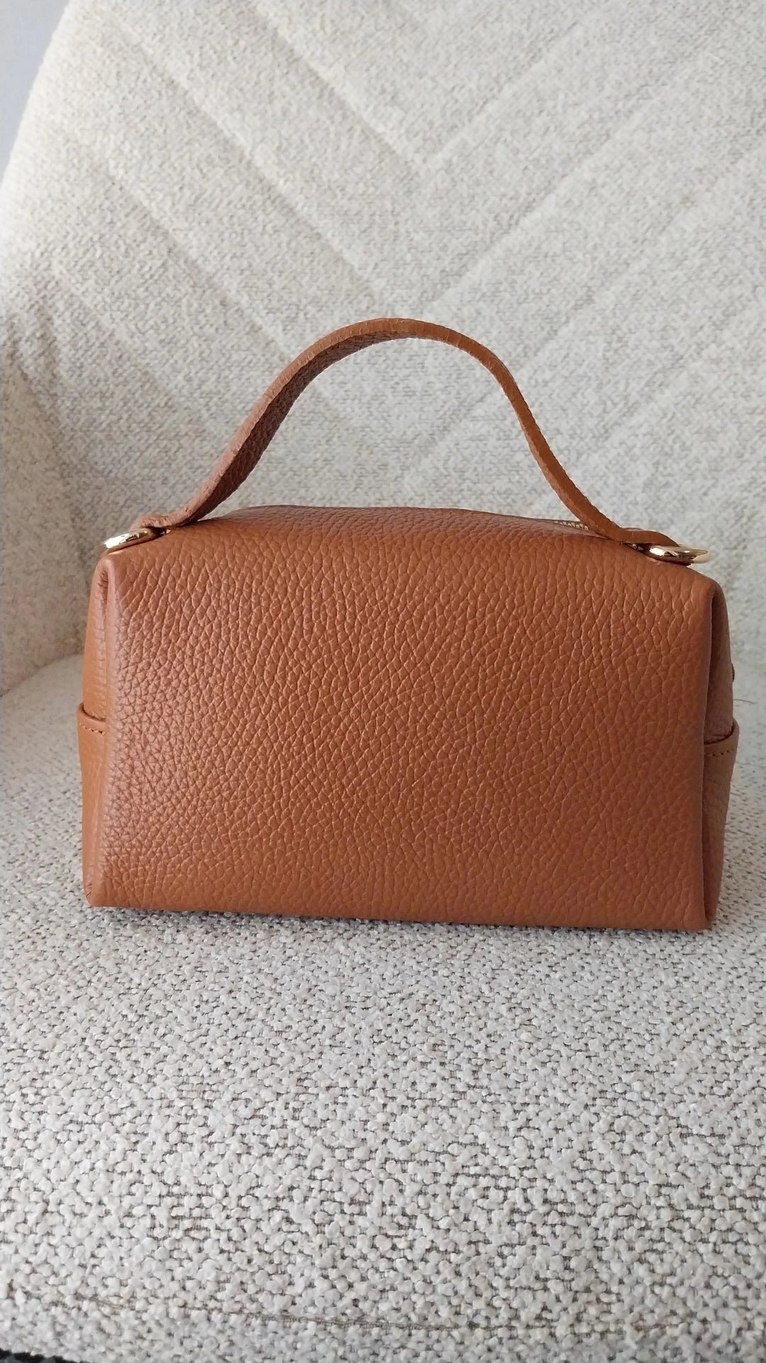 Beauty/Minibag Cuoio