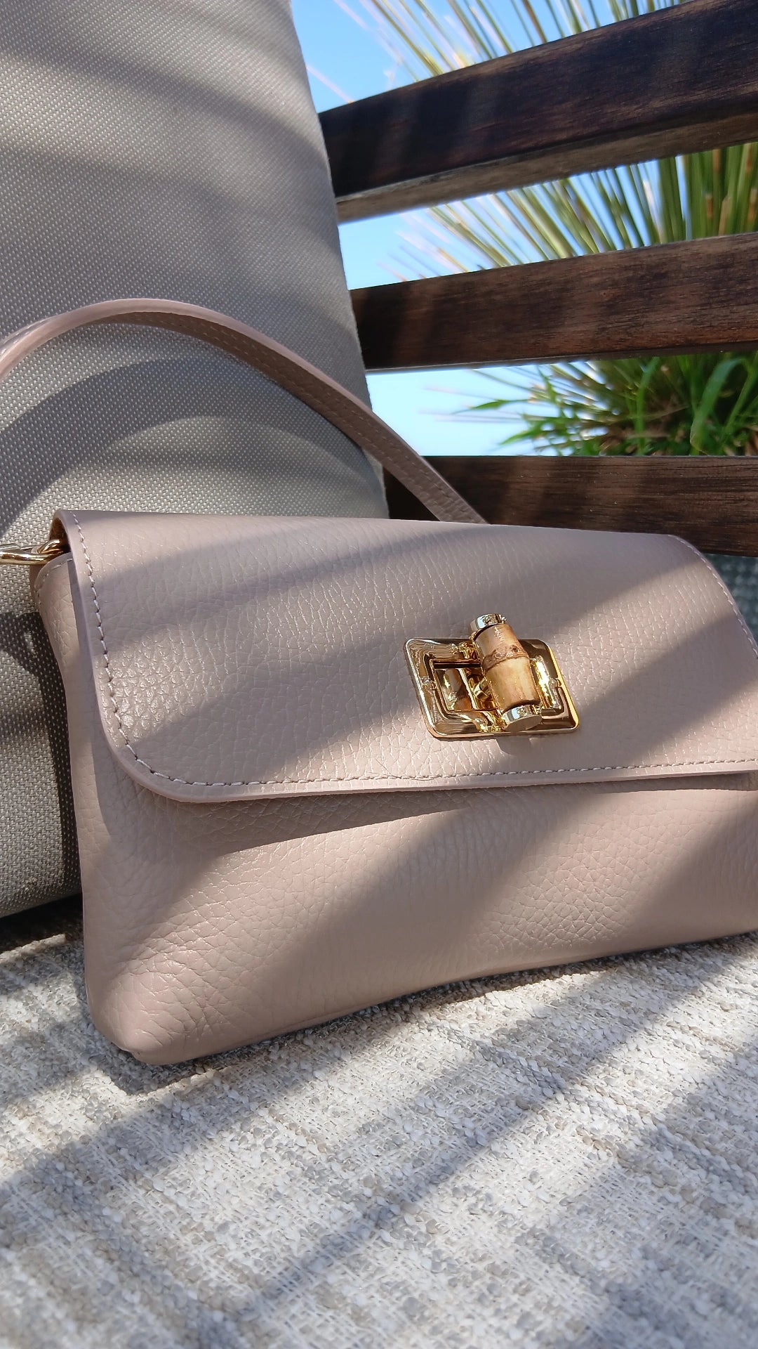 HAVANA Minibag vera pelle