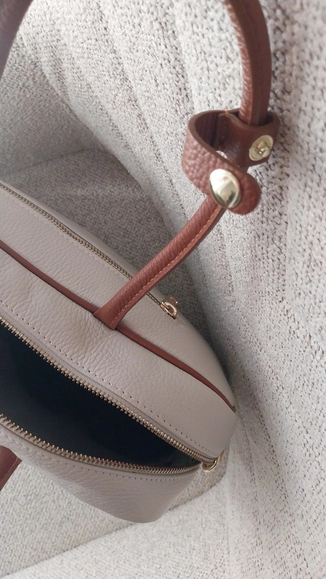 Escape "Limited Edition "  beige/cuoio