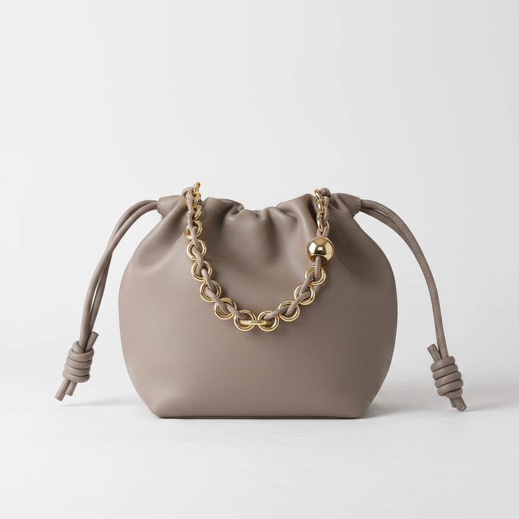 AURA  Mini  Taupe chiaro