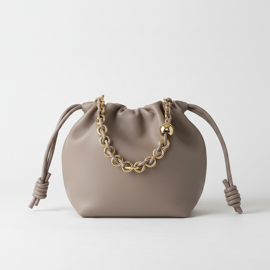 AURA  Mini  Taupe chiaro