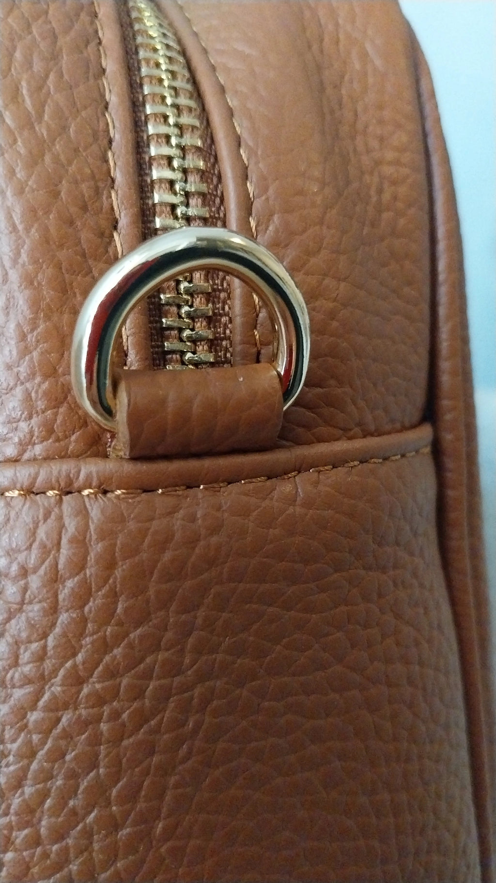 ESCAPE Shoulder bag  Cuoio