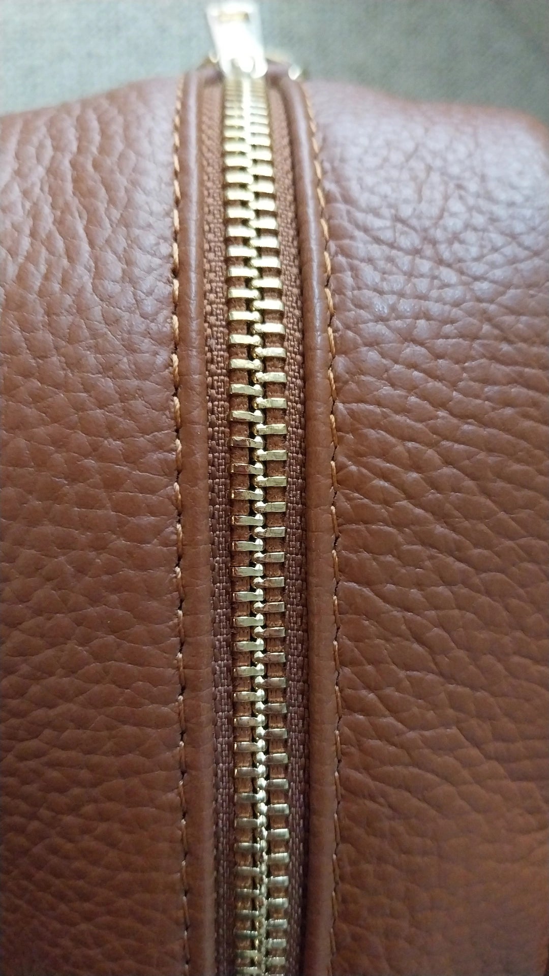 ESCAPE Shoulder bag  Cuoio