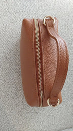 Beauty/Minibag Cuoio