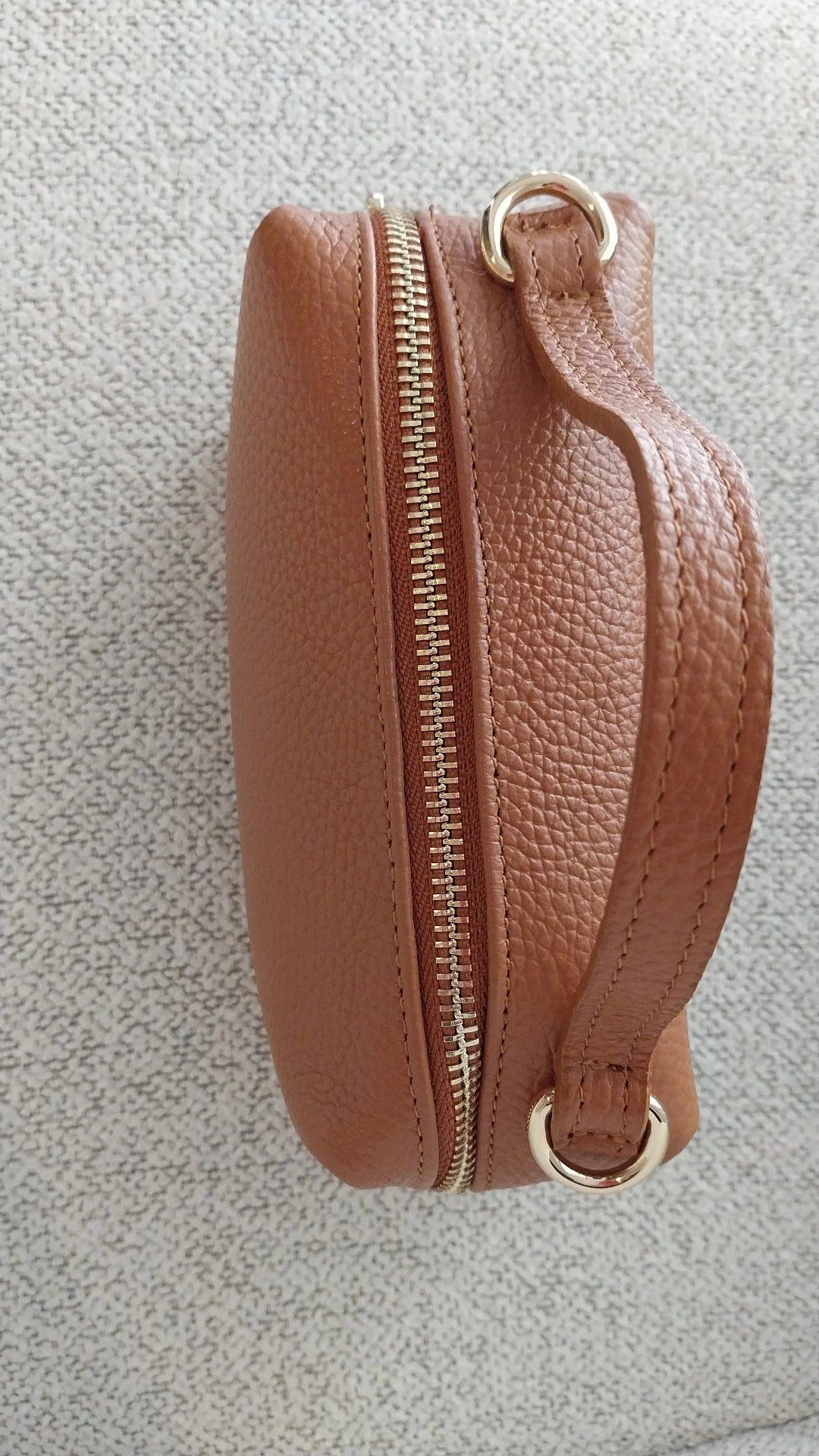 Beauty/Minibag Cuoio