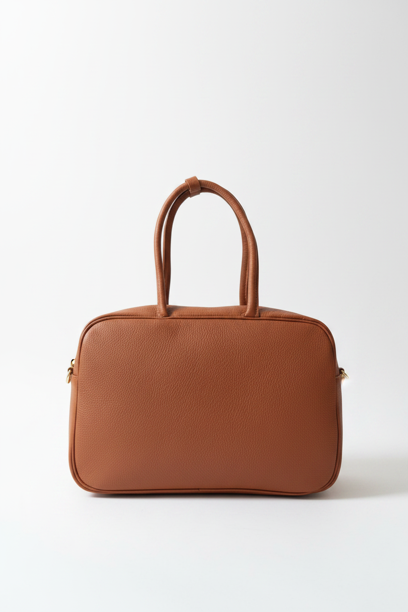 ESCAPE Shoulder bag  Cuoio