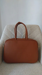 ESCAPE Shoulder bag  Cuoio