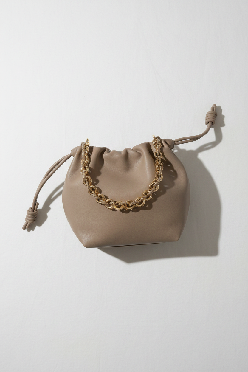 AURA  Mini  Taupe chiaro
