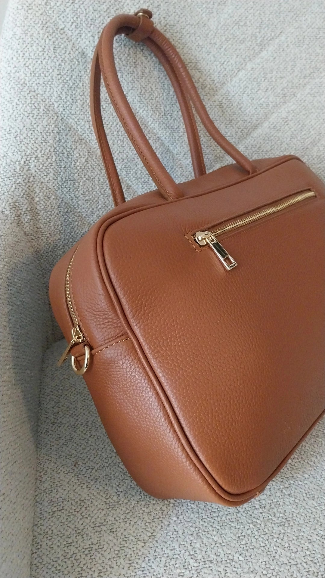 ESCAPE Shoulder bag  Cuoio