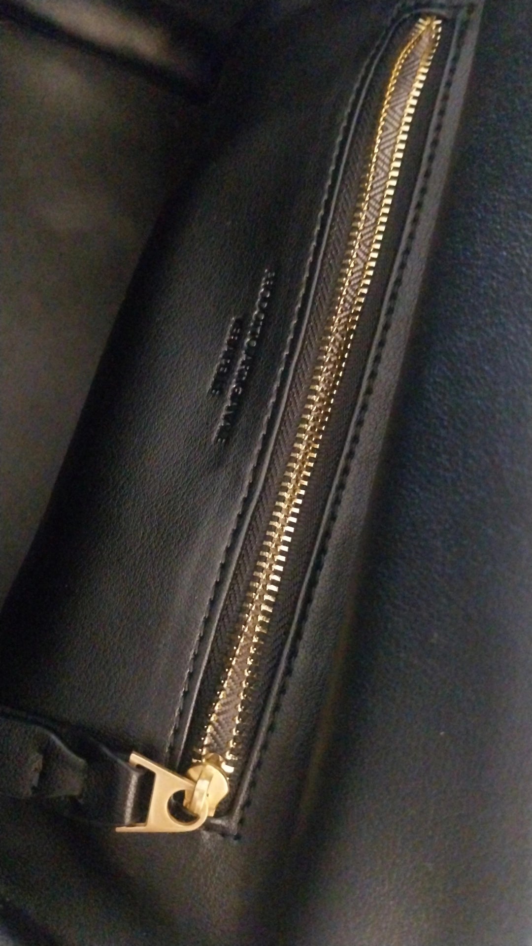 PRE-ORDER   THE CITY tote bag Nero