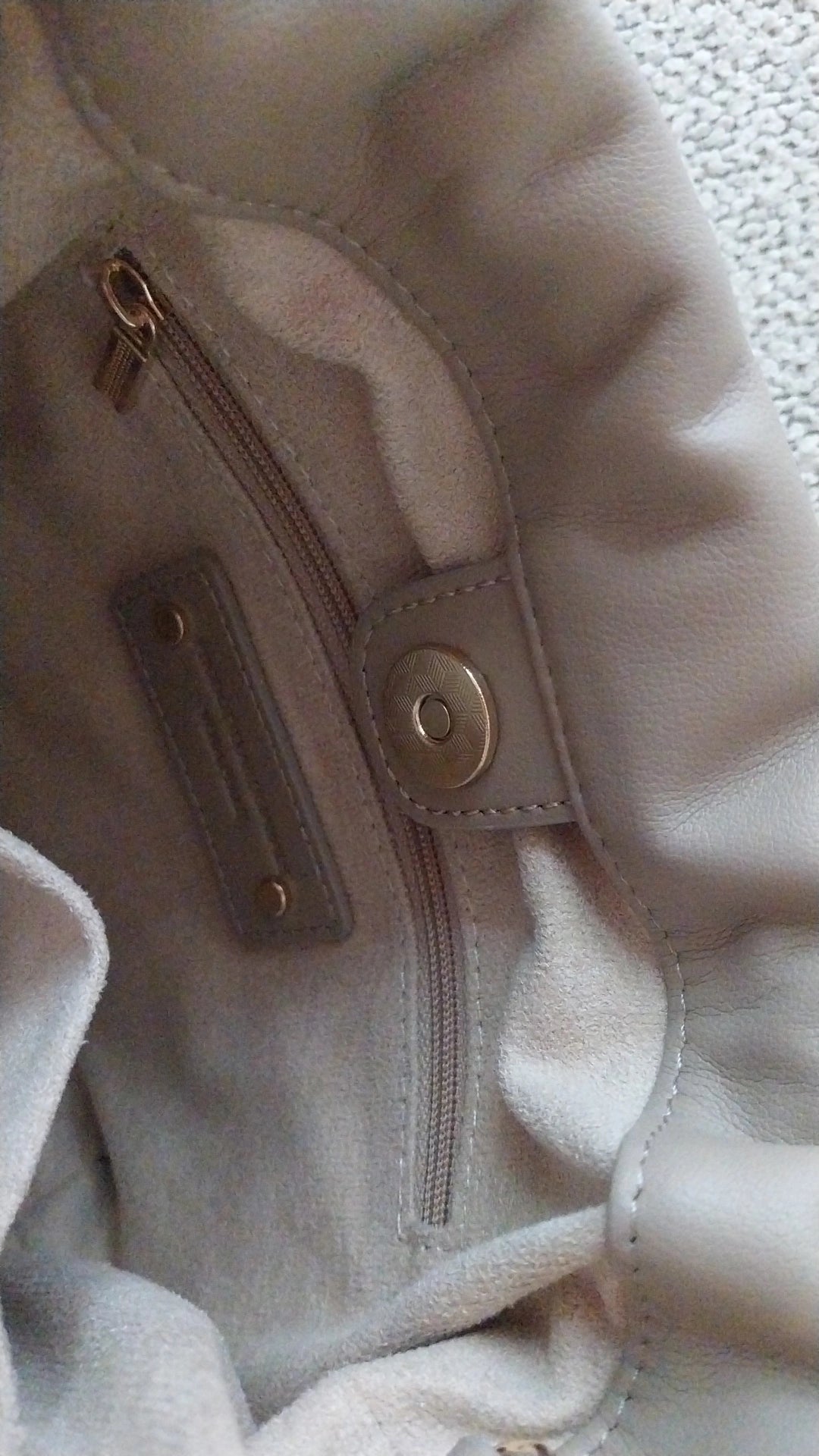 AURA  Mini  Taupe chiaro