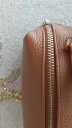 Beauty/Minibag Cuoio