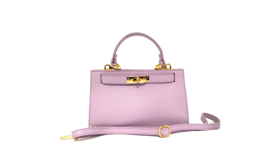 CARRIE     Borsa handbag in vera pelle realizzata a mano